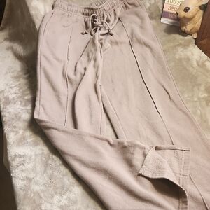 Pink Republic Women's Taupe Joggers